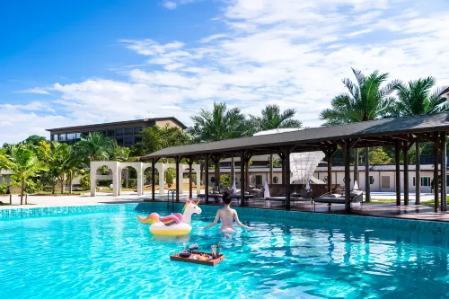 Zhuangshangzhuang Hot Spring Resort (Nankunshan) - Baarit