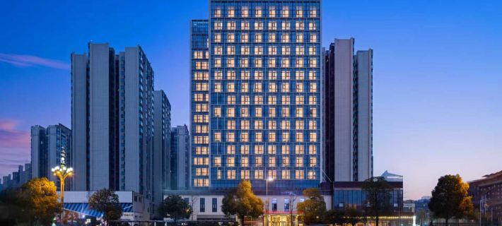 Hilton Garden Inn Leshan  shizhong Hotele w: Leshan