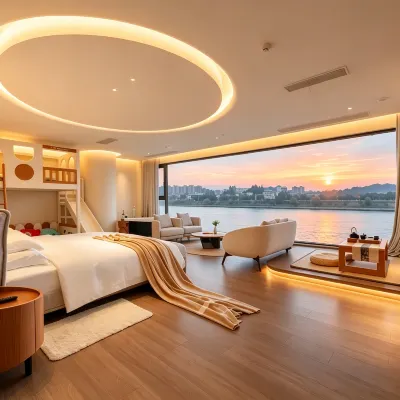 Anxiang · Guanlanju Holiday Boutique Inn (Tunxi Old Street Branch) Hotels near Tunxi Old Street