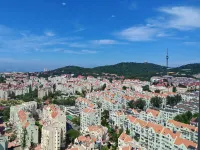 Qingdao  Litian Hotel（May Fourth Square） - Mountain view