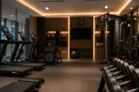 Amanat Prestige Hotel - ที่มีฟิตเนส