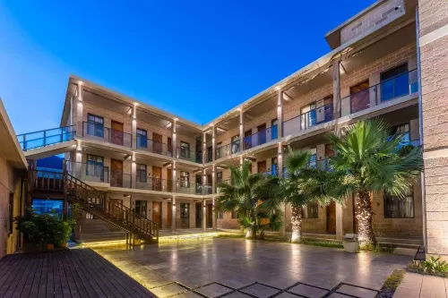 Shengsi Gouqi Island Moon Bay Vacation Apartment - ที่มีฟิตเนส
