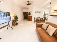Georgetown City Centre [Macalister] 3 BR 3 free Car Park - 레지던스