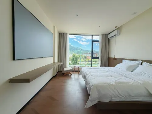Luling Homestay (Wugong Mountain Scenic Area) - ห้องครัว