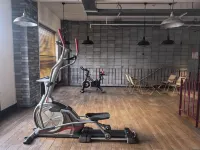Yanji · Yuexiangli | The Beauty of The East Artist Hotel - salle de sport