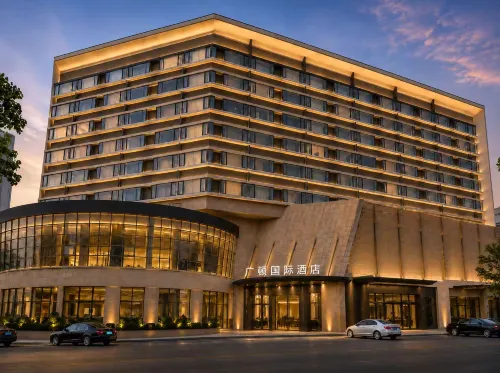 Guangdun International Hotel - 3 Yıldız