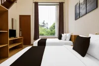 Palette Hotel Pondokan Tjiburial - parcheggio