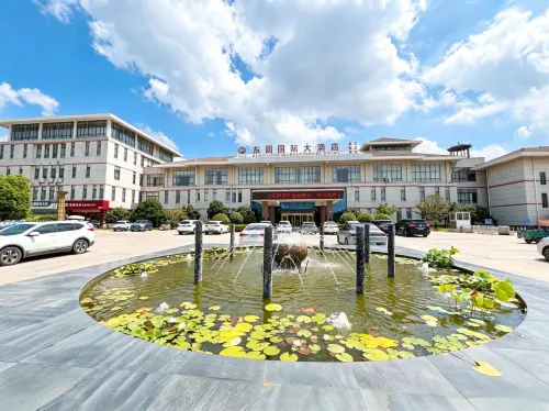 Dong Yuan International Hotel - servizio colazione