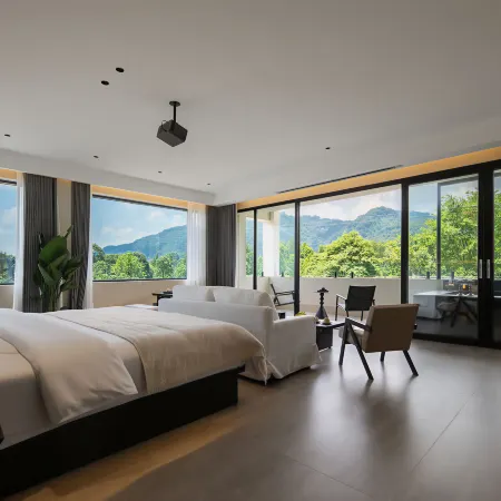 Villa Mirador Courtyard Hot Spring Lodge (located in the Qingcheng Mountain scenic area)