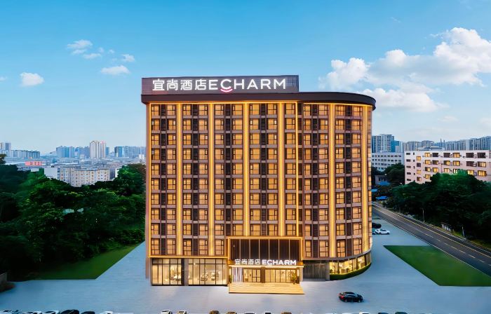 Echarm Hotel(Guiping Xishan Phoenix City Branch)