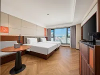 Pingliang Greenland Plaza UrCove by Hyatt Hotel - bar