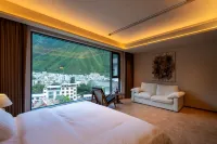 Yuexiang · Shanyucheng · Mountain View Terrace Design Guesthouse (Li) - شرفة