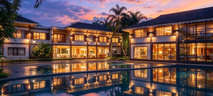 Home Master Hotels in Menghai