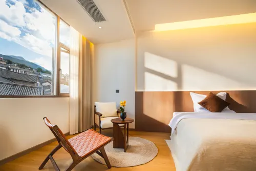Pusu Inn (Weishan Ancient City Vanguard Chongzheng Academy Branch) - Wifi