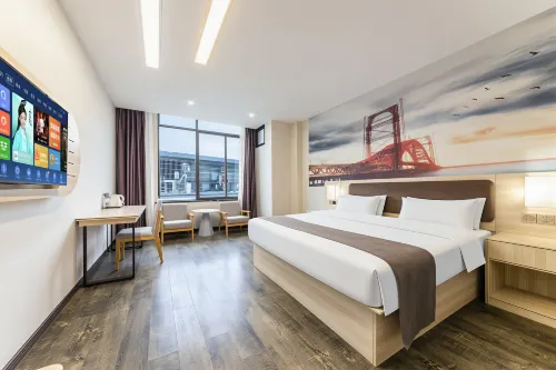 Huanteng Collection Hotel - 주차장