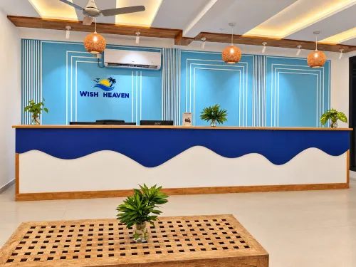 Wish Heaven at Huraa - parking