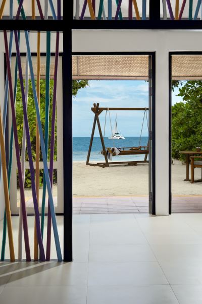 ビーチフロントジェットプールヴィラ アンサナ イフル モルディブの写真