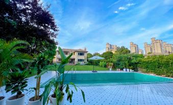 Star Garden · Pool Villa Leisure Resort Villa (Lushan Scenic Area)