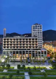 Howard Johnson Parkland Hotel Dalian