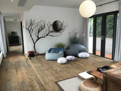 Fuqing Mangu Zhu Sanli Homestay - con vistas a la montaña