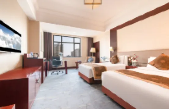 鄭州五洲大飯店 綠蔭公園附近的飯店