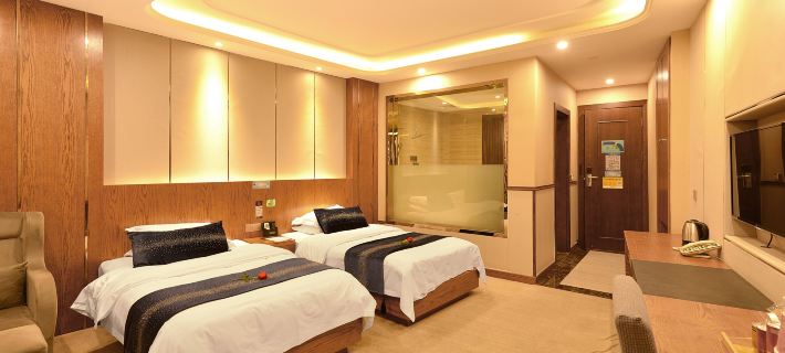 Baoshan Jinma Zhongyun Grand Hotel Hotels in Baoshan