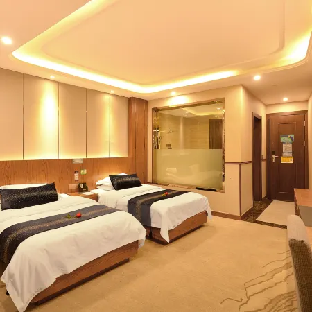 Baoshan Jinma Zhongyun Grand Hotel