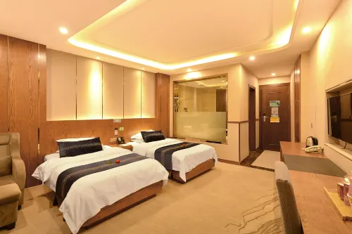 Baoshan Jinma Zhongyun Grand Hotel