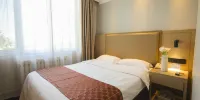 GreenTree Inn Express Hotel (Jinan Pingyin Branch) - 纯净新鲜双人床房