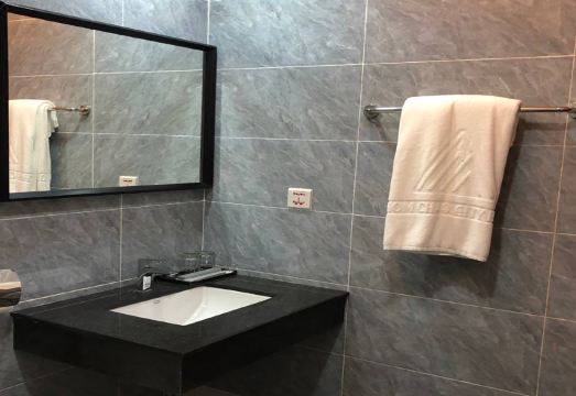 깔끔한 객실 모습