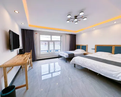 Yashi Mingdu Hotel Hotels in Genhe