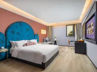 沐雅天際酒店（丹陽高鐵站金鷹天地店） 鄰近金鷹步行街的酒店