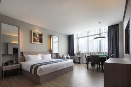 凱思ホテル(深セン華爲阪田北地下鉄駅)