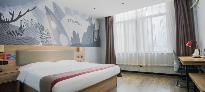 Shankee Hotel (Huaibei Suixi Qinghuayuan) Hotels in Suixi County
