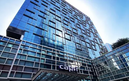 Capri by Fraser, China Square / Singapore Отели рядом с достопримечательностью «MBFC Tower 2»