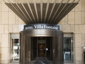 Hotel Villa Fontaine Grand Tokyo-Roppongi