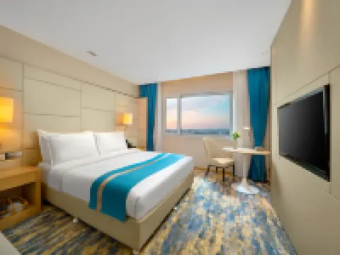 โรงแรม ฮอลิเดย์ ว่านต๋า โรงแรมในฮาร์บิน