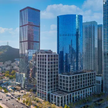 Yuchuan Yuehai Holiday Hotel Apartment (Dalian Xinghai Square)