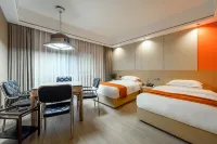 Shanghaorui Hotel - balkon