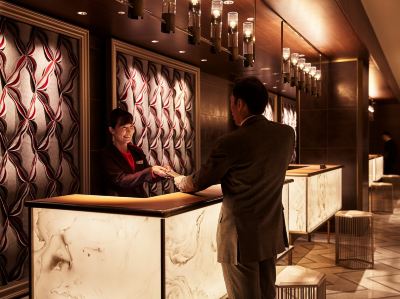フロントデスク 東京プリンスホテルの写真