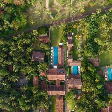 Taru Villas the Long House - Bentota