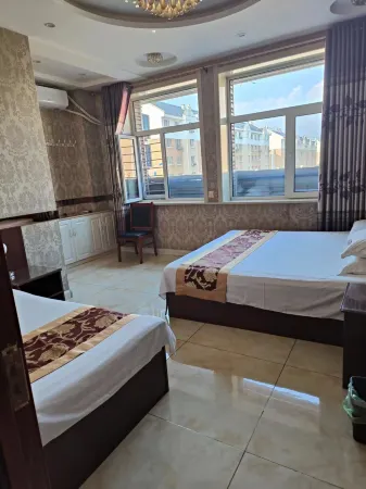 Tangwang Manxinyuan Hotel Отели рядом с достопримечательностью «Народное правительство Тунг-Ван»