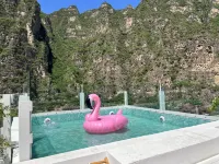 十渡望山谷民宿