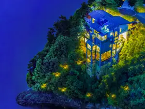 The villa of Thousand Island Lake