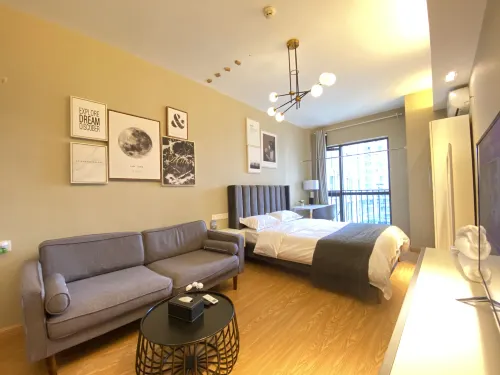 Fanshe Cinema Apartment (China Resources Vientiane City)