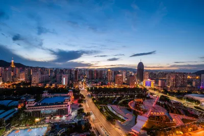 Jianyin Hotel Отели рядом с достопримечательностью «Центральная площадь»