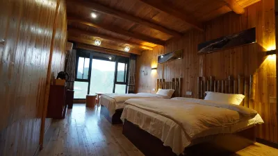 Jiabang Terraces Nongshanju 차를 더 넣는 마을 주변 호텔