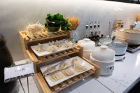 Ginza Jingsu Hotel (New Thailand Mao Road Bus Terminal) - Aamiainen
