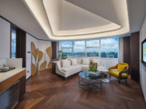 太倉錦江インターナショナルホテル 太倉のホテル