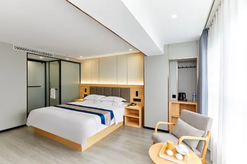 Nanjing University of Technology Jiuyun Boutique Hotel - Dağ Manzaralı